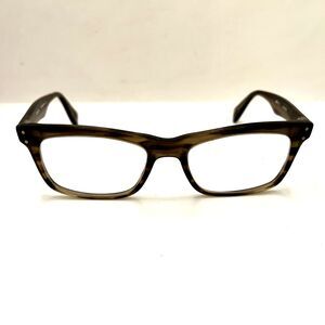 Article One Eyeglasses Somer 24 Italy Designer Frames Only  Brown 52-19-145